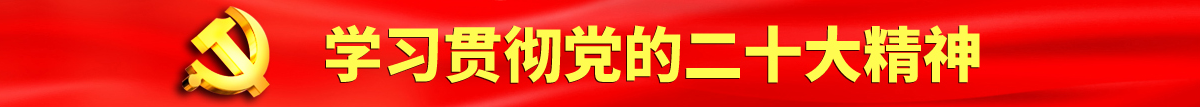 透女人B视频认真学习贯彻落实党的二十大会议精神